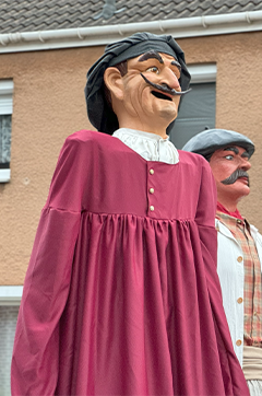 Photo du géant Ernest